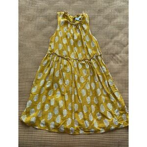 Women's Lucky Brand Golden Baby Doll Dress‎ Size XS